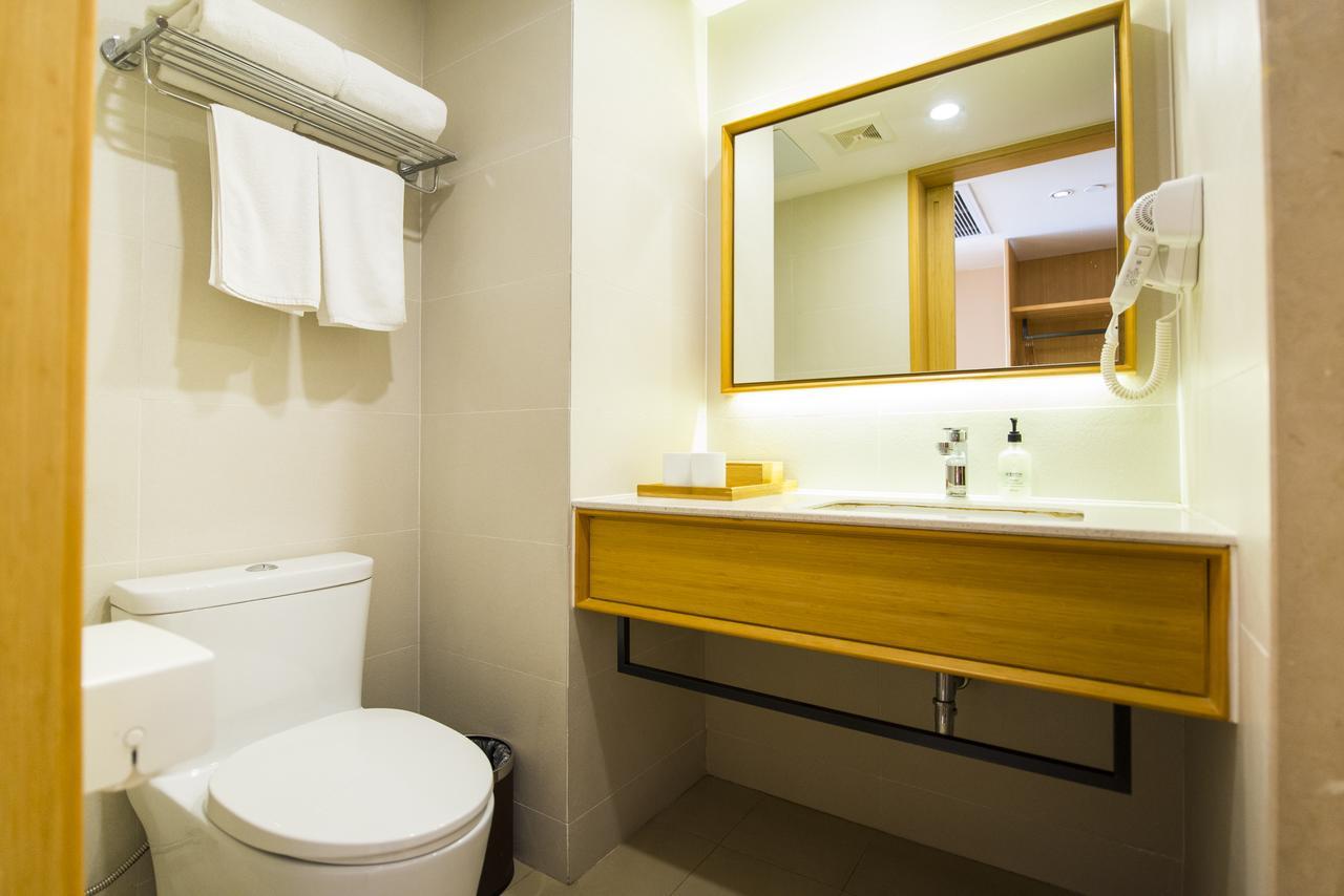 Ji Hotel Beijing Chaoyang Park Exterior foto