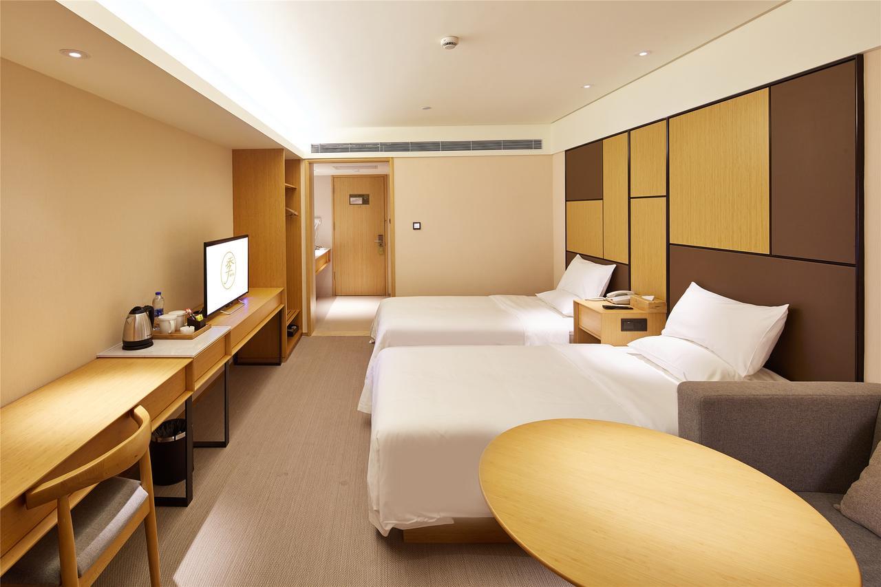 Ji Hotel Beijing Chaoyang Park Exterior foto