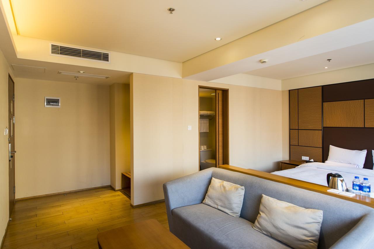 Ji Hotel Beijing Chaoyang Park Exterior foto
