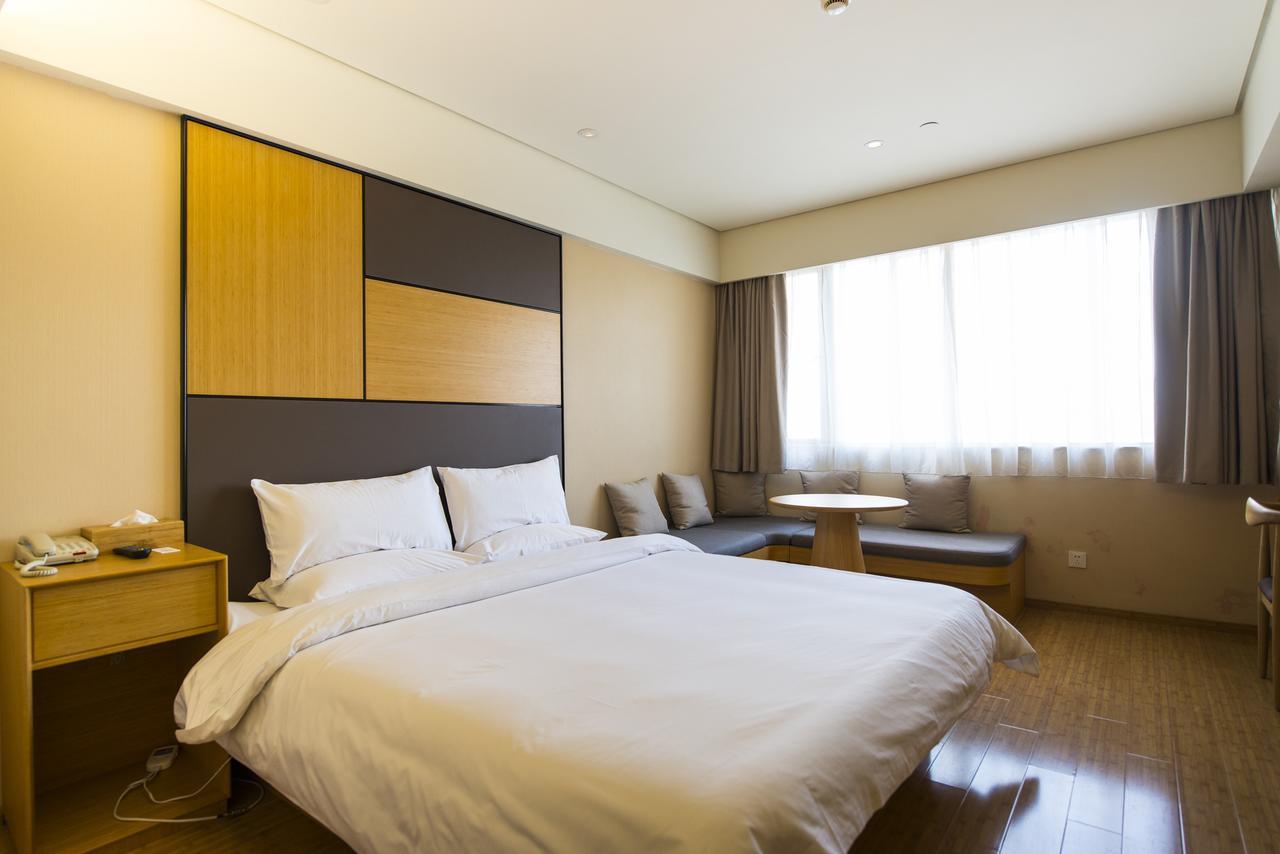 Ji Hotel Beijing Chaoyang Park Exterior foto