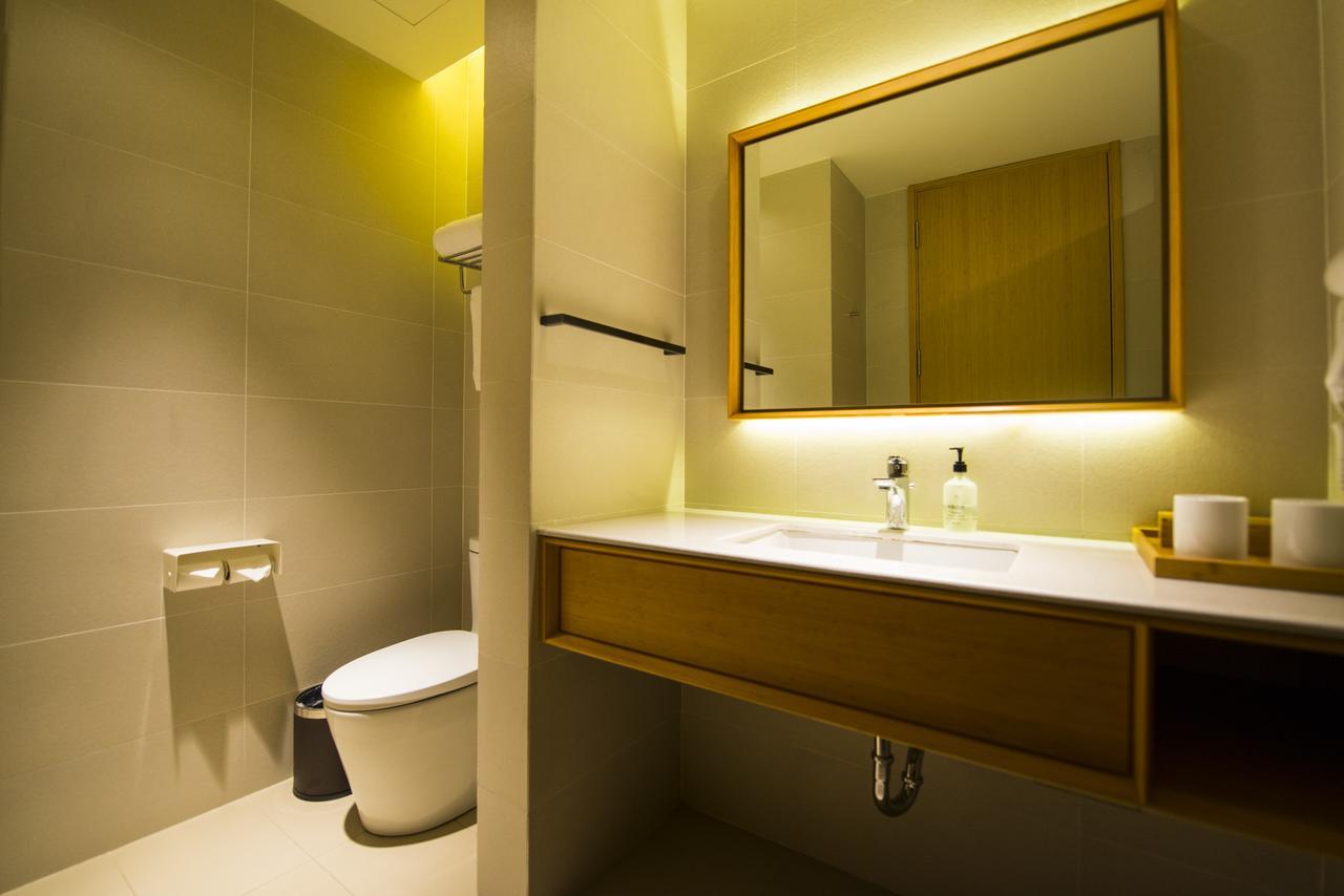 Ji Hotel Beijing Chaoyang Park Exterior foto